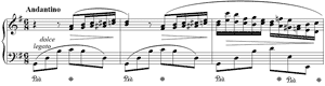 Nocturne  opus 37 no 2 G Major by Fr�d�ric Chopin piano sheet music