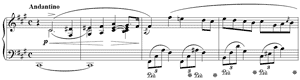 Nocturne  opus 48 no 2 F-sharp Minor by Fr�d�ric Chopin piano sheet music