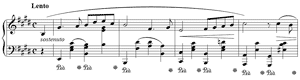 Nocturne  opus 62 no 2 E Major by Fr�d�ric Chopin piano sheet music