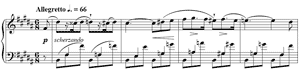 Nocturne  opus 9 no 3 B Major by Fr�d�ric Chopin piano sheet music