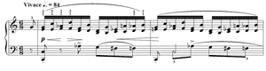 Etude  opus 10 no 7 C Major by Fr�d�ric Chopin piano sheet music