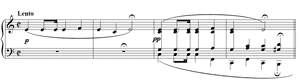 piano sheet music of Etude