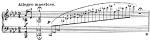 Polonaise-Fantaisie  opus 61 A-flat Major by Fr�d�ric Chopin piano sheet music