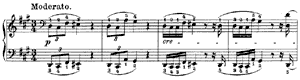 Polonaise  opus 44 F-sharp Minor by Fr�d�ric Chopin piano sheet music