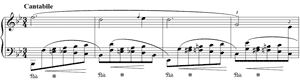 Prelude  opus 28 no 21 B-flat Major by Fr�d�ric Chopin piano sheet music