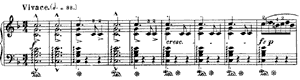 Waltz  opus 34 no 3 F-Major by Fr�d�ric Chopin piano sheet music