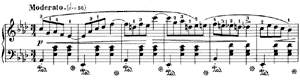 Waltz  opus 64 no 3 A-flat Major by Fr�d�ric Chopin piano sheet music