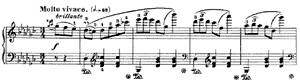 Waltz  opus 70 no 1 G-flat Major by Fr�d�ric Chopin piano sheet music