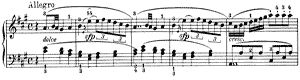 Sonata  opus 33 no 1 A Major by Muzio Clementi piano sheet music