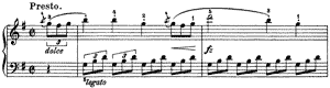 Sonatina  opus 36 no 5 G-Major by Muzio Clementi piano sheet music