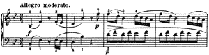 Sonatina  opus 38 no 2 Bb-Major by Muzio Clementi piano sheet music