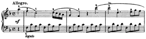 Sonatina  opus 38 no 3 F-Major by Muzio Clementi piano sheet music