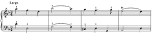 Sarabanda  opus 5 no 7 D-Minor by Arcangelo Corelli piano sheet music