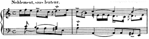 Ordre  no 15 A Minor by Fran�ois Couperin piano sheet music