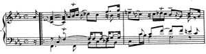 Ordre  no 18 F Minor by Fran�ois Couperin piano sheet music