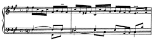 Ordre  no 26 F-sharp Minor by Fran�ois Couperin piano sheet music