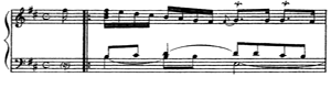Ordre  no 27 B-Minor by Fran�ois Couperin piano sheet music