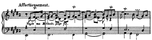 Ordre  no 12 E Major by Fran�ois Couperin piano sheet music