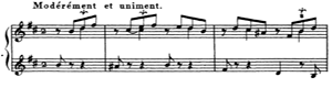 Ordre  no 13 B Minor by Fran�ois Couperin piano sheet music