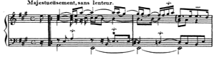 Ordre  no 5 A Major by Fran�ois Couperin piano sheet music