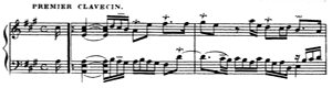 Ordre  no 9 A Major by Fran�ois Couperin piano sheet music