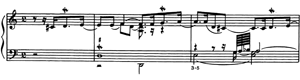 Second Prelude  no 2 D Minor by Fran�ois Couperin piano sheet music