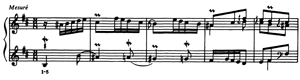 Sixth Prelude  no 6 B Minor by Fran�ois Couperin piano sheet music