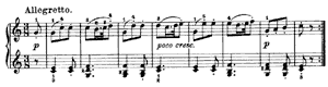 Erholung  no 14 C Major by Carl Czerny piano sheet music