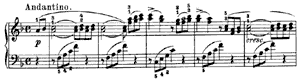 Piano Piece  opus 792 no 2 F Major by Carl Czerny piano sheet music