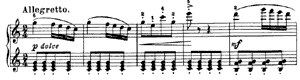 Piano Piece  opus 792 no 8 C-Major by Carl Czerny piano sheet music