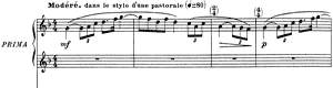 Pour invoquer Pan, dieu du vent d'�t�  no 1 n/a by Claude Debussy piano sheet music