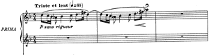 Pour un tombeau sans nom  no 2 n/a by Claude Debussy piano sheet music