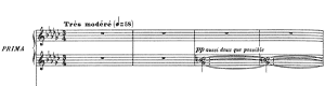 Pour l'�gyptienne  no 5 n/a by Claude Debussy piano sheet music