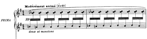 Pour remercier la pluie au matin  no 6 n/a by Claude Debussy piano sheet music