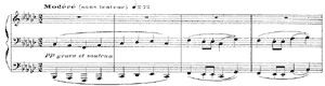 Berceuse h�ro�que  n/a by Claude Debussy piano sheet music