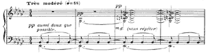 Pour l'�gyptienne  no 5 n/a by Claude Debussy piano sheet music