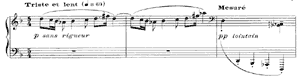 Pour un tombeau sans nom  no 2 n/a by Claude Debussy piano sheet music
