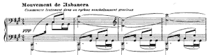 Soir�e dans Grenade  no 2 n/a by Claude Debussy piano sheet music