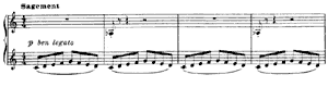 Pour les cing doigts - d'apr�s Czerny  no 1 n/a by Claude Debussy piano sheet music