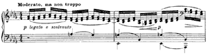 Pour les tierces  no 2 n/a by Claude Debussy piano sheet music