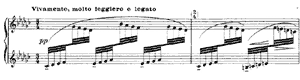 Pour les huit doigts  no 6 n/a by Claude Debussy piano sheet music