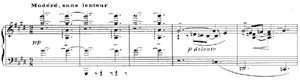Pour les sonorit�s compos�s  no 10 n/a by Claude Debussy piano sheet music
