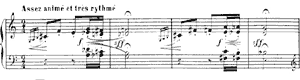 Morceau de concours  n/a by Claude Debussy piano sheet music