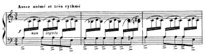 Prelude  no 1 A-Minor by Claude Debussy piano sheet music
