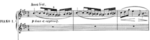 Pr�lude � l'Apr�s-midi d'un Faune - For Two Pianos  n/a by Claude Debussy piano sheet music