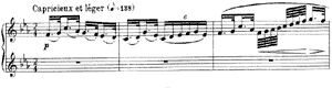Prelude - La Danse de Puck  book 1 no 11 n/a by Claude Debussy piano sheet music