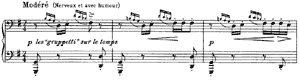 Prelude - Minstrels  book 1 no 12 n/a by Claude Debussy piano sheet music