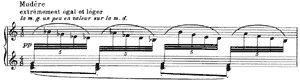 Prelude - Brouillards  book 2 no 1 n/a by Claude Debussy piano sheet music