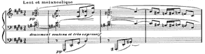 Prelude - Feuilles mortes  book 2 no 2 n/a by Claude Debussy piano sheet music