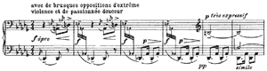 Prelude - La puerta del vino  book 2 no 3 n/a by Claude Debussy piano sheet music